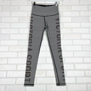 VICTORIA'S SECRET VICTORIA SPORT‎ KNOCKOUT TIGHT SIZE XS LEGGINGS EUC